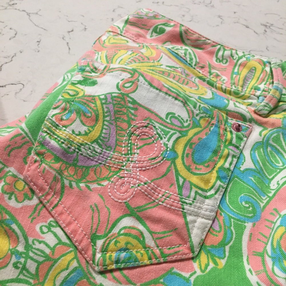 Lilly Pulitzer Worth Skinny Mini Zip - Picture 7 of 12